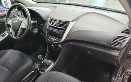 Hyundai Solaris II рестайлинг, 2015 год, 796 000 рублей, 15 фотография