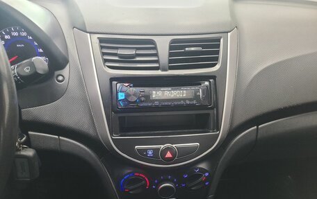 Hyundai Solaris II рестайлинг, 2015 год, 796 000 рублей, 19 фотография