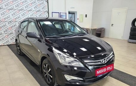 Hyundai Solaris II рестайлинг, 2015 год, 796 000 рублей, 3 фотография