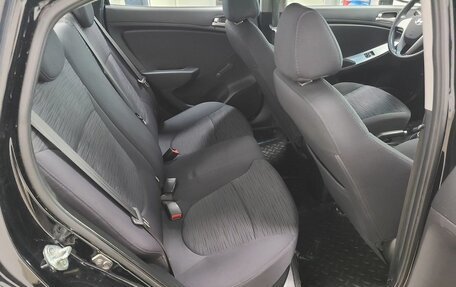 Hyundai Solaris II рестайлинг, 2015 год, 796 000 рублей, 26 фотография