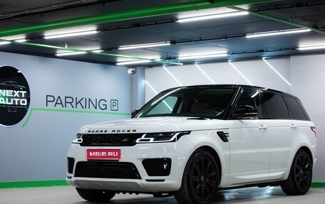 Land Rover Range Rover Sport II, 2018 год, 6 390 000 рублей, 5 фотография