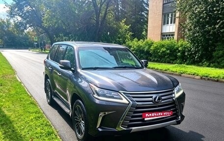 Lexus LX III, 2016 год, 6 150 000 рублей, 2 фотография
