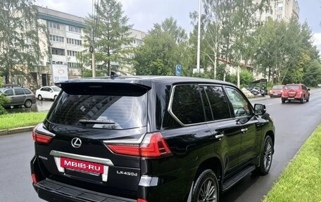 Lexus LX III, 2016 год, 6 150 000 рублей, 4 фотография