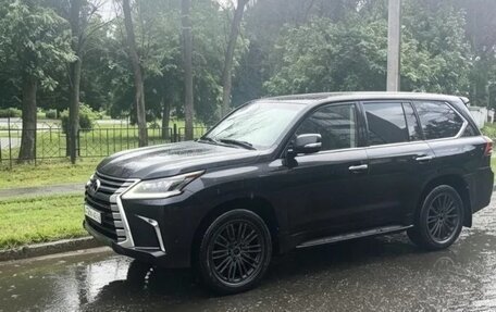 Lexus LX III, 2016 год, 6 150 000 рублей, 5 фотография
