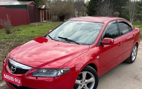 Mazda 6, 2005 год, 450 000 рублей, 10 фотография