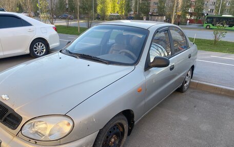 Chevrolet Lanos I, 2006 год, 120 000 рублей, 4 фотография
