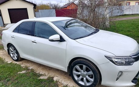 Toyota Camry, 2017 год, 2 150 000 рублей, 4 фотография