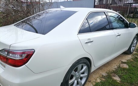 Toyota Camry, 2017 год, 2 150 000 рублей, 2 фотография