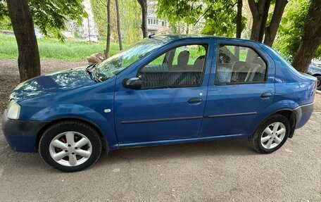 Renault Logan I, 2006 год, 275 000 рублей, 3 фотография