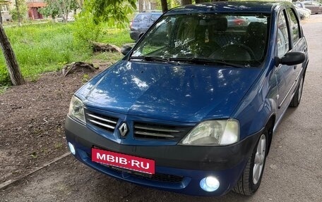 Renault Logan I, 2006 год, 275 000 рублей, 2 фотография
