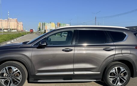 Hyundai Santa Fe IV, 2018 год, 3 000 000 рублей, 2 фотография