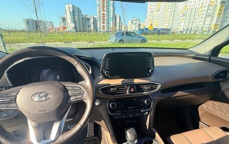 Hyundai Santa Fe IV, 2018 год, 3 000 000 рублей, 9 фотография