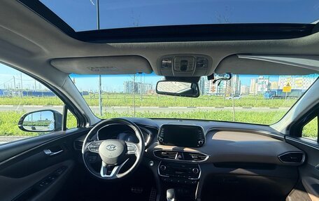 Hyundai Santa Fe IV, 2018 год, 3 000 000 рублей, 12 фотография