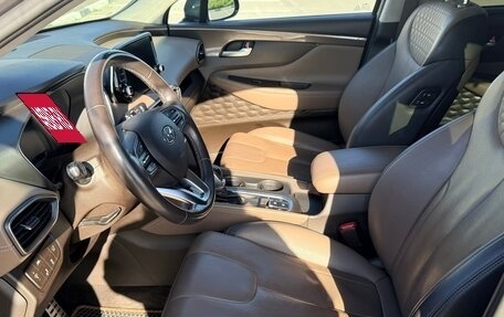 Hyundai Santa Fe IV, 2018 год, 3 000 000 рублей, 10 фотография