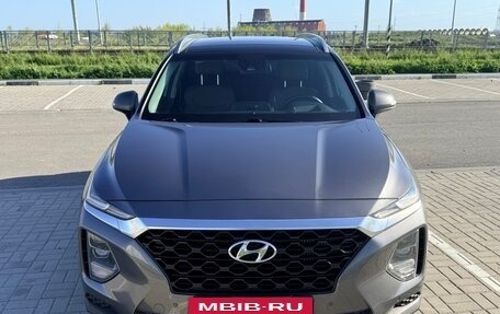 Hyundai Santa Fe IV, 2018 год, 3 000 000 рублей, 3 фотография