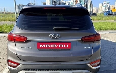Hyundai Santa Fe IV, 2018 год, 3 000 000 рублей, 6 фотография