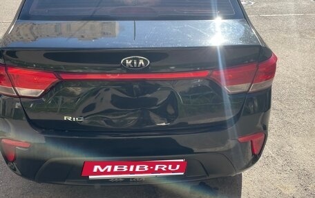 KIA Rio IV, 2019 год, 1 100 000 рублей, 6 фотография