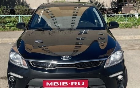 KIA Rio IV, 2019 год, 1 100 000 рублей, 2 фотография