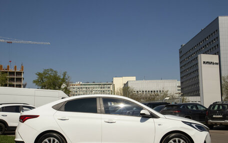 Hyundai Solaris II рестайлинг, 2021 год, 1 538 000 рублей, 3 фотография