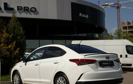 Hyundai Solaris II рестайлинг, 2021 год, 1 538 000 рублей, 5 фотография