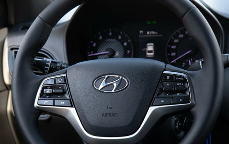 Hyundai Solaris II рестайлинг, 2021 год, 1 538 000 рублей, 12 фотография