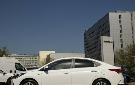 Hyundai Solaris II рестайлинг, 2021 год, 1 538 000 рублей, 6 фотография