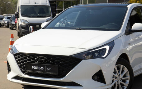 Hyundai Solaris II рестайлинг, 2021 год, 1 538 000 рублей, 20 фотография