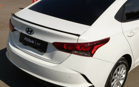 Hyundai Solaris II рестайлинг, 2021 год, 1 538 000 рублей, 21 фотография