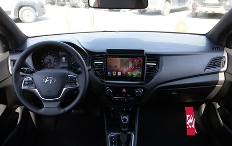 Hyundai Solaris II рестайлинг, 2021 год, 1 538 000 рублей, 11 фотография