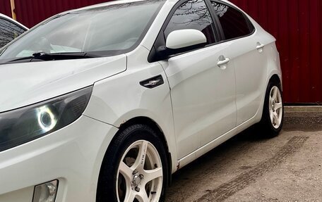 KIA Rio III рестайлинг, 2012 год, 599 000 рублей, 4 фотография
