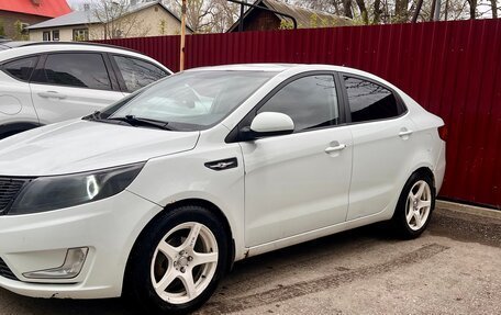 KIA Rio III рестайлинг, 2012 год, 599 000 рублей, 3 фотография