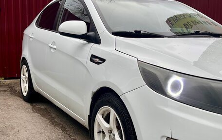 KIA Rio III рестайлинг, 2012 год, 599 000 рублей, 2 фотография
