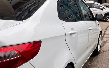 KIA Rio III рестайлинг, 2012 год, 599 000 рублей, 5 фотография