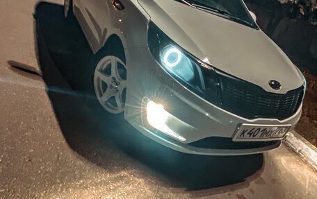 KIA Rio III рестайлинг, 2012 год, 599 000 рублей, 8 фотография