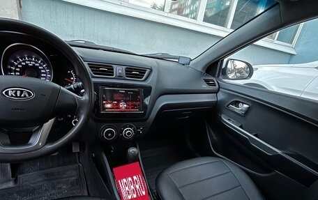 KIA Rio III рестайлинг, 2012 год, 599 000 рублей, 7 фотография