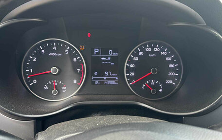 KIA Rio IV, 2019 год, 1 065 000 рублей, 8 фотография
