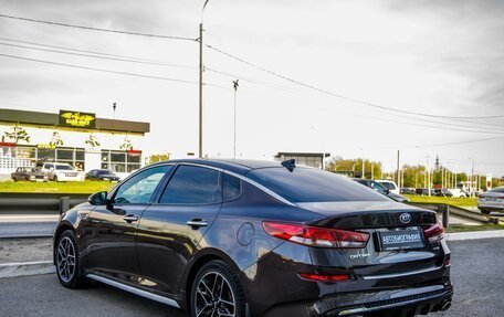 KIA Optima IV, 2019 год, 2 298 000 рублей, 5 фотография