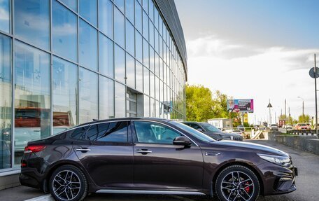 KIA Optima IV, 2019 год, 2 298 000 рублей, 8 фотография