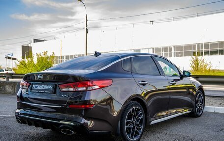 KIA Optima IV, 2019 год, 2 298 000 рублей, 7 фотография
