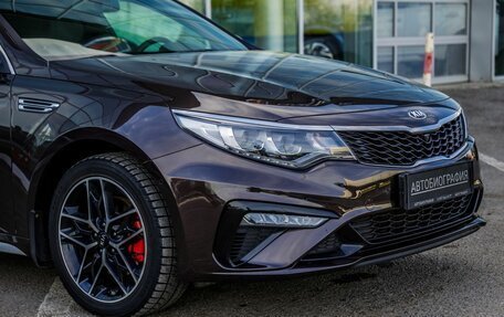 KIA Optima IV, 2019 год, 2 298 000 рублей, 10 фотография