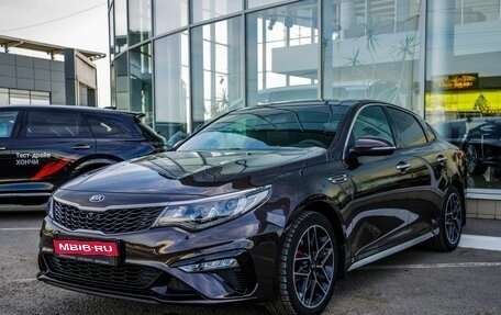 KIA Optima IV, 2019 год, 2 298 000 рублей, 3 фотография