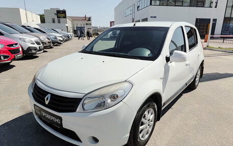 Renault Sandero I, 2012 год, 610 000 рублей, 5 фотография