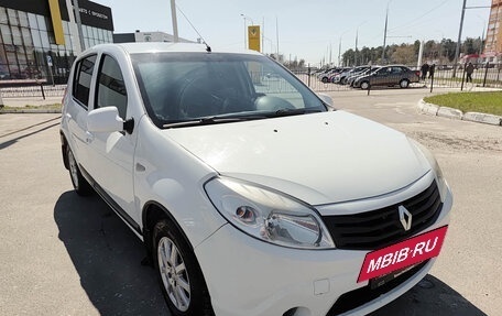 Renault Sandero I, 2012 год, 610 000 рублей, 7 фотография