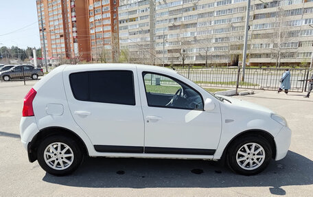 Renault Sandero I, 2012 год, 610 000 рублей, 8 фотография