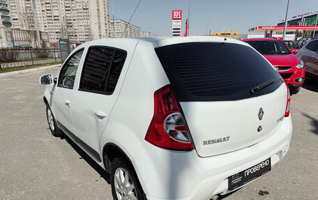 Renault Sandero I, 2012 год, 610 000 рублей, 11 фотография