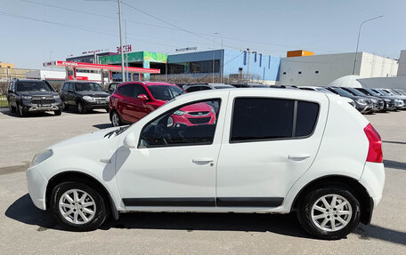 Renault Sandero I, 2012 год, 610 000 рублей, 12 фотография