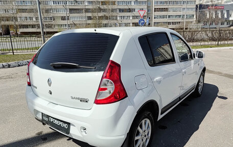 Renault Sandero I, 2012 год, 610 000 рублей, 9 фотография