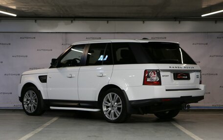 Land Rover Range Rover Sport I рестайлинг, 2011 год, 1 850 000 рублей, 5 фотография