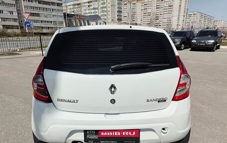 Renault Sandero I, 2012 год, 610 000 рублей, 10 фотография