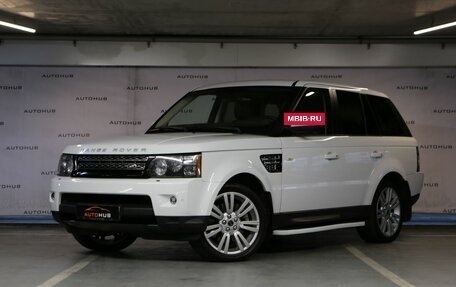 Land Rover Range Rover Sport I рестайлинг, 2011 год, 1 850 000 рублей, 3 фотография